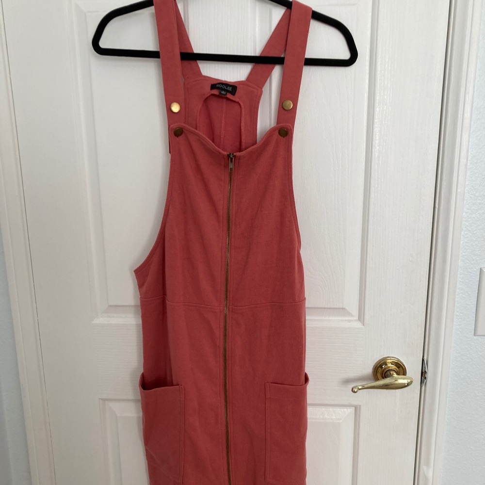 Roolee button dress - size L